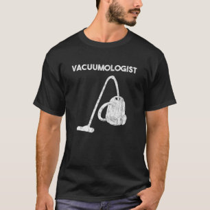 T-shirt Vacuumologiste employée de maison de ménage de net