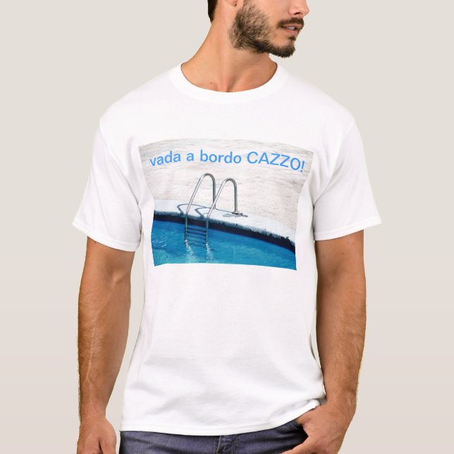 T-SHIRT VADA A BORDO CAZZO (Devant)