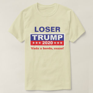 T-shirt "Vada a bordo, cazzo !", Reviens à bord,