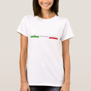 T-shirt Vado une chemise de cazzo de bordo