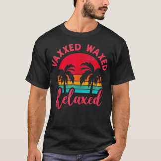 T-shirt Vaed Waed et Relaed, Prêt à Rela drôle été