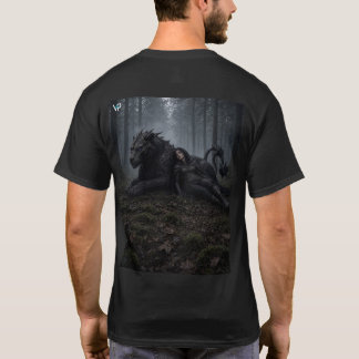 T-shirt Vaela se reposant avec Acefang