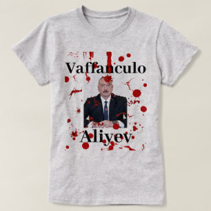 T-shirt Vaffanculo Aliyev (italien)