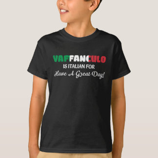 T-shirt Vaffanculo-est-italien-pour-avoir-un-grand-jour