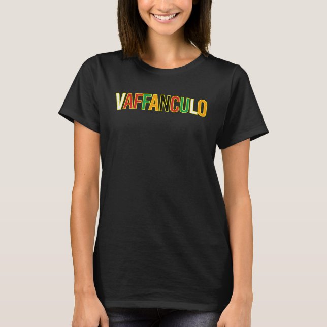 T-shirt VAFFANCULO Unisex 2023 (Devant)