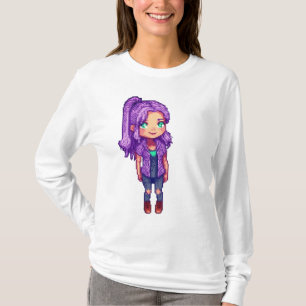 T-shirt Vagabonde Améthyste