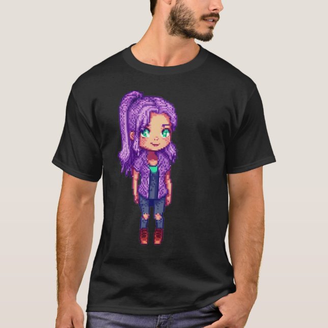 T-shirt Vagabonde Améthyste (Devant)