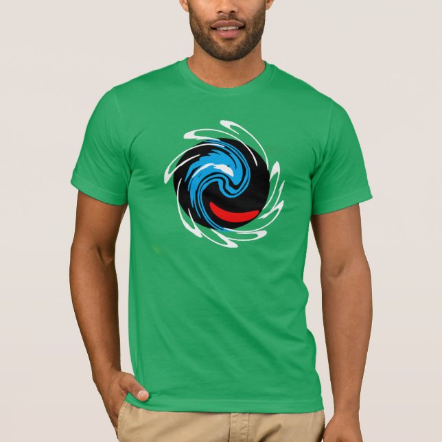 T-shirt vague (Devant)