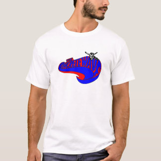 T-shirt Vague concrète Skatepark