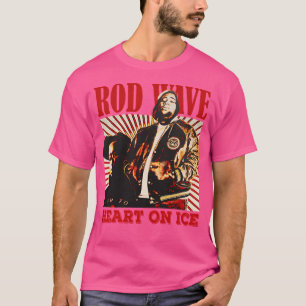 T-shirt Vague De Bord - Coeur Sur La Glace