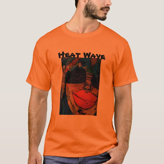 T-SHIRT VAGUE DE CHALEUR - CHEMISE (Devant)