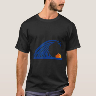 T-shirt Vague De Chats Bleus Pour Kamala Drôle Trump Pour