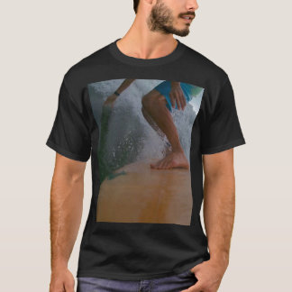 T-shirt vague de contact de surf
