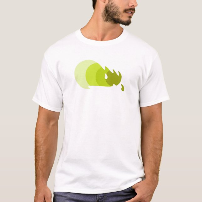 T-shirt Vague de Fluo (Devant)