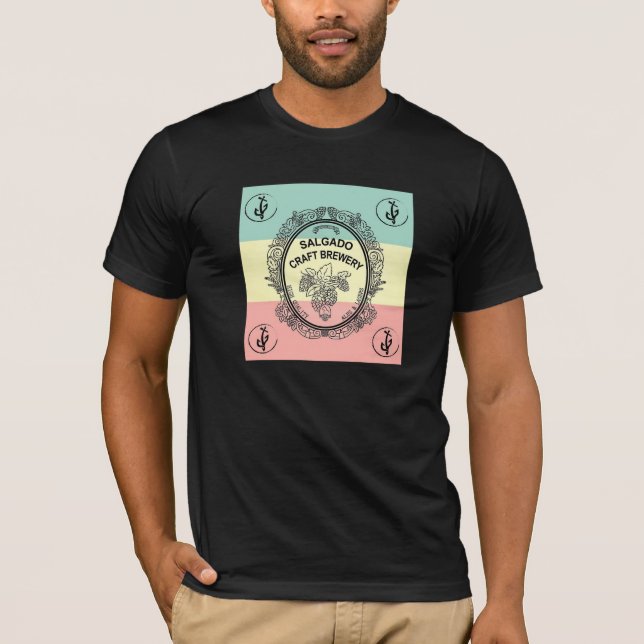 T-shirt Vague de fond (Devant)