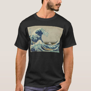 T-shirt Vague de Kanagawa par Katsushika Hokusai