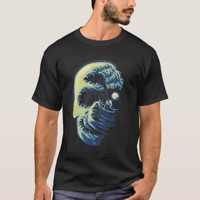 T-shirt Vague de la mort (Devant)