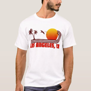 T-shirt Vague de Los Angeles, la Californie