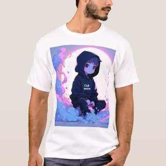 T-shirt vague de refroidissement