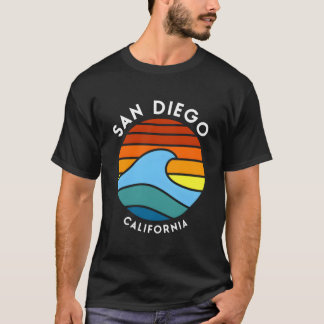 T-shirt Vague de San Diego Californie