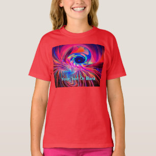 T-shirt Vague de torsion