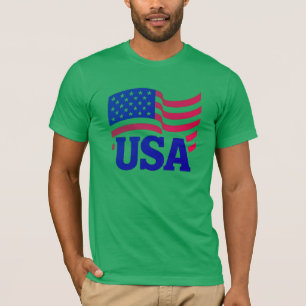 T-shirt Vague d'unité américaine