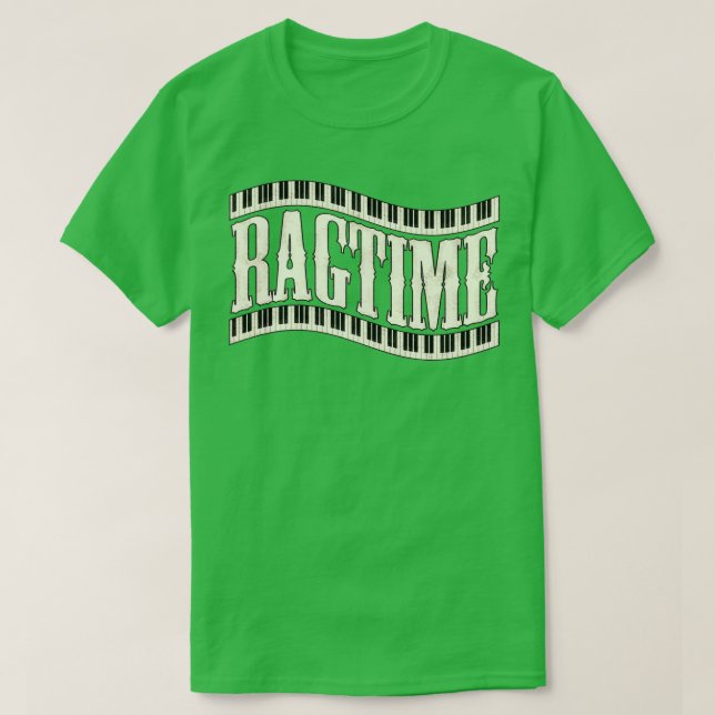 T-shirt Vague Ragtime (Design devant)