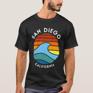 T-shirt Vague San Diego California