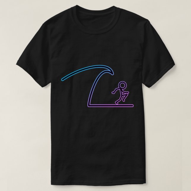 T-shirt Vague Sleeper (Design devant)