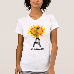 T-shirt Vague thermique de Paris 2019