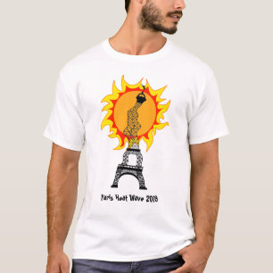 T-shirt Vague thermique de Paris 2019