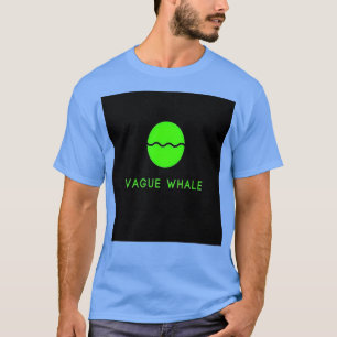 T-shirt Vague Whale L'équipe de design a conçu cette combi