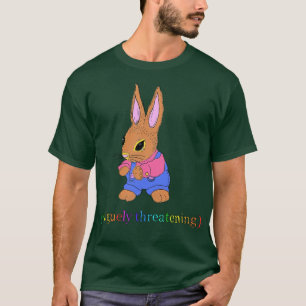 T-shirt Vaguement menacer Bunny