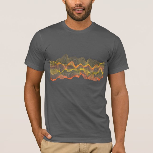 T-shirt vagues (Devant)