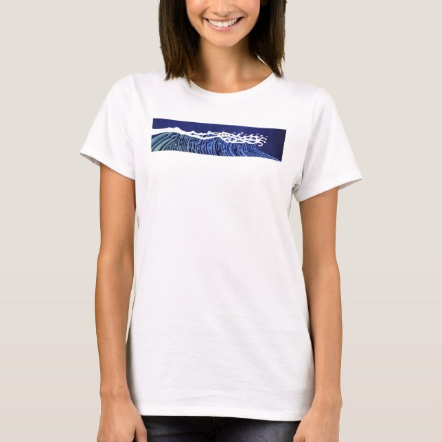 T-SHIRT VAGUES #1 (Devant)