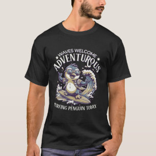 T-shirt Vagues bienvenues aventuriers