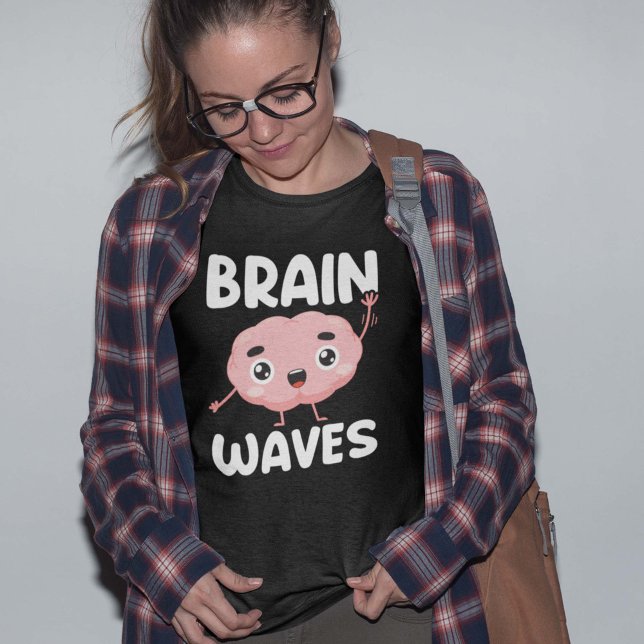 T-shirt Vagues cérébrales (Créateur téléchargé)