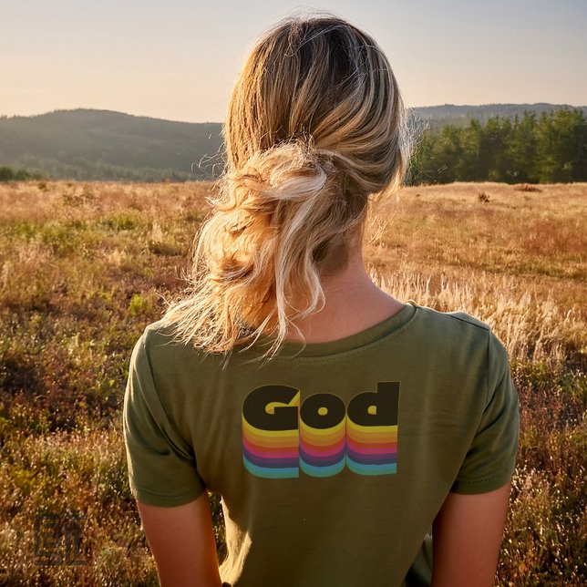 T-shirt Vagues de Dieu Vintage (Créateur téléchargé)