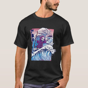 T-shirt Vagues de la mort japonaises en mer