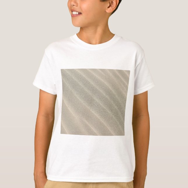T-shirt Vagues de sable (Devant)