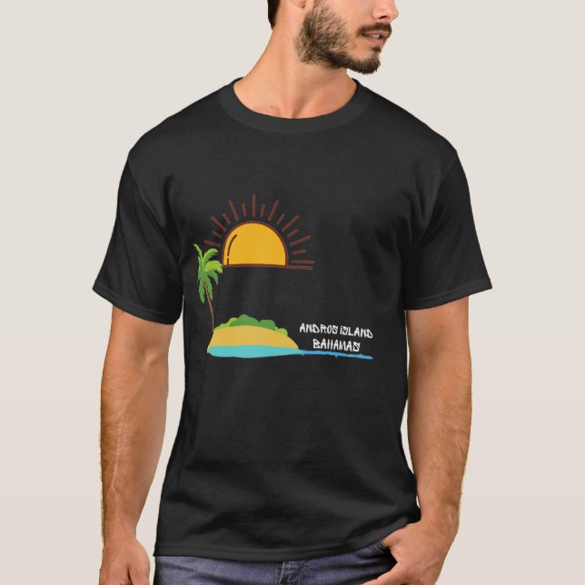 T-shirt Vagues d'été : Moments de plage inoubliables (Devant)