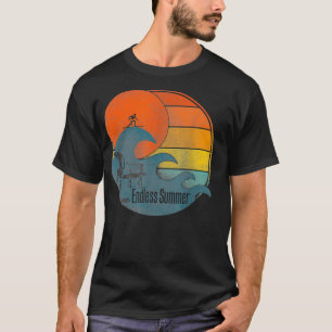 T-shirt Vagues estivales sans fin
