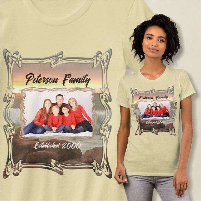 T-shirt Vagues familiales et bourdons 0893 (Créateur téléchargé)