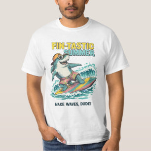 T-shirt Vagues Fin-tastiques