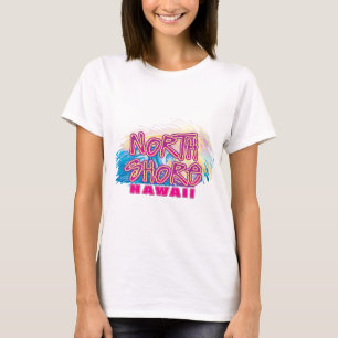 T-shirt Vagues North Shore