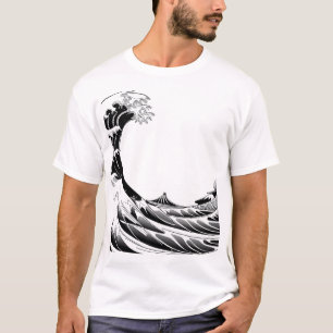 T-shirt Vagues paisibles d'héritage