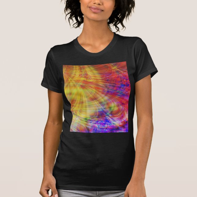 T-shirt Vagues Psychedéliques : (Devant)