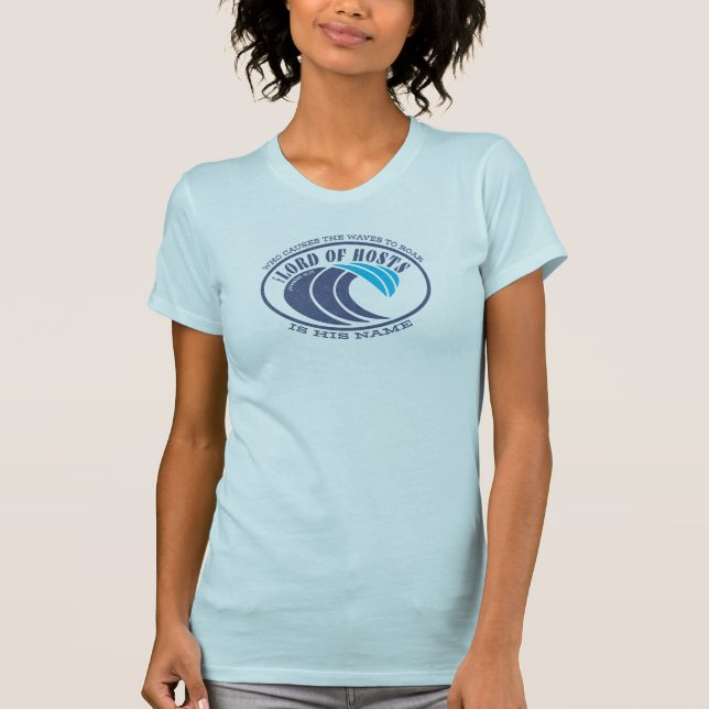 T-shirt Vagues rugissantes (Devant)