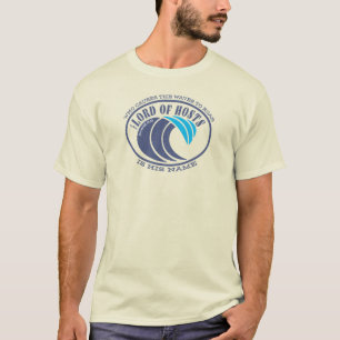 T-shirt Vagues rugissantes
