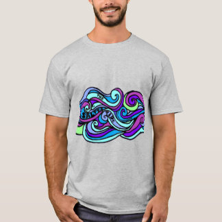 T-shirt Vagues salées
